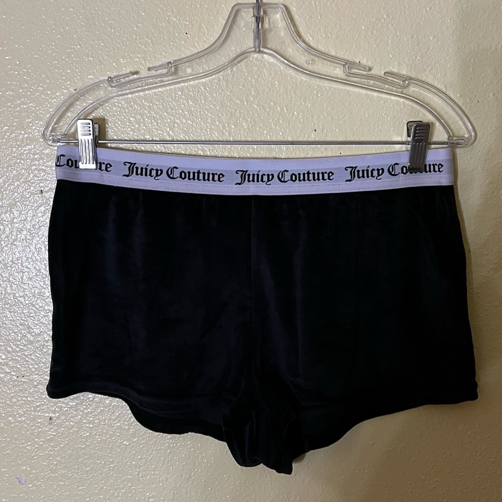 Juicy Couture Black Sleepwear Shorts